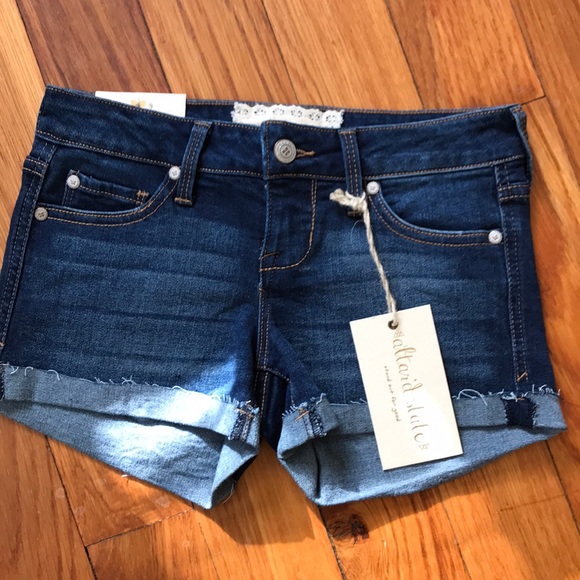 Altar'd State Denim - NWT Altar’d State denim shorts size 0